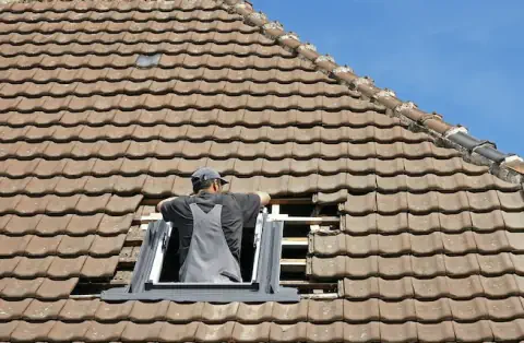 Pose de velux - Plérin